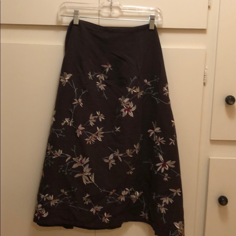 Silk skirt - Size 26